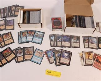 2 small 1/2 channel boxes of Magic the Gathering