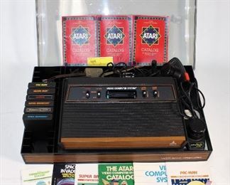 Atari & Games Lot