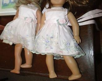 American Girl Dolls and Clothes prices vary