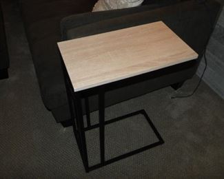 Pair of side end tables (snack Tables) $40
