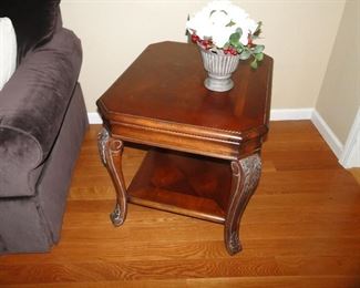 Pair of End Tables 28x23x25 $75 each