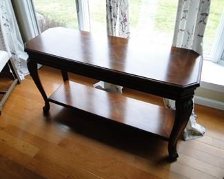 Sofa Table 49x18x28  $125