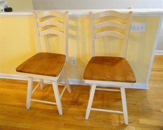 Kitchen counter height chairs $50 pair
