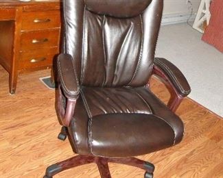 Leather? Office Chair $75