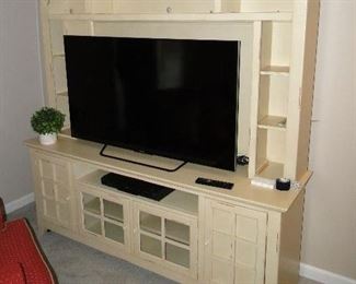 Large Entertainment Center (Not this TV)  79x75x20 $200