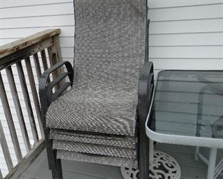 4 Chairs $100