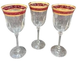 Art Decor Wine Glasses
