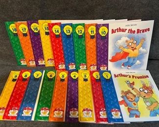 Arthurs Family Values Complete 18 Volume Set