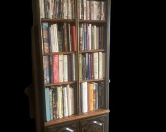 Hitchcock Style Open Bookcase