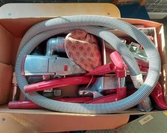 Vintage 1961 Kirby Vacuum Cleaner Model 561 with Attachments