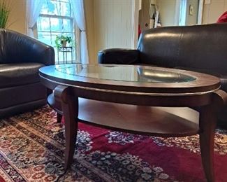 50x20 Oval table with some small scratches, but in otherwise good condition.