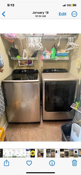 Samsung washer and dryer purchased 2020. Used for a couple with no children at home. Work great!