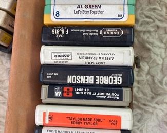 Eight Track Tapes