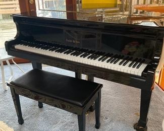 Fisher & Sons Baby Grand Piano