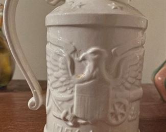 Vintage Bicentennial Eagle and Stars Pitcher