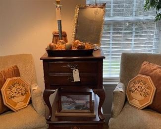 Matching nightstands