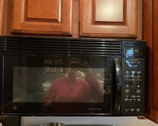 GE microwave 