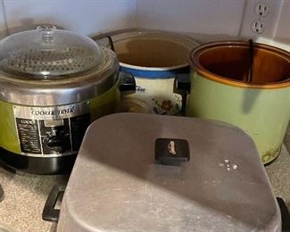 Vintage small appliances 