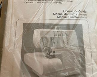 Brand new in box singer sewing machine 