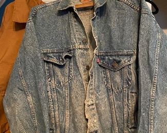 Vintage Levi jean jacket 