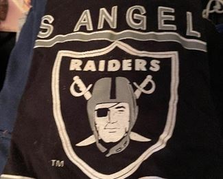 Vintage raiders shirt 