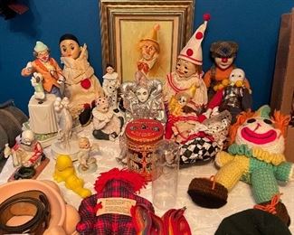 Vintage clowns 