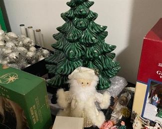 Ceramic Christmas tree