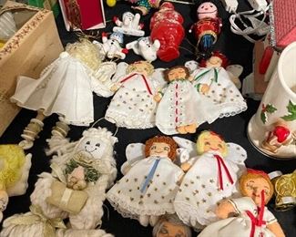 Vintage Christmas decor 