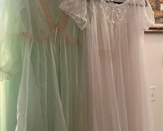 Vintage nightgowns 