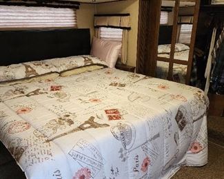 2014 Solitude 573 Travel 5th wheel RV By Grand Design. 38 feet and 16000 pounds in total.  Type S. This is in unbelievable condition and a must-see. New leather sofa and love seat reclining and an awesome fireplace 