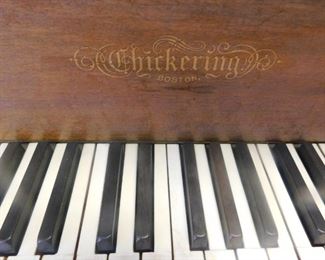 Chickering grand piano