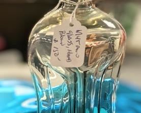 Exceptional Murano glass stoppered bottle