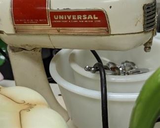 Vintage universal mixer