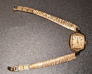 Gold filled ladies Omega watch