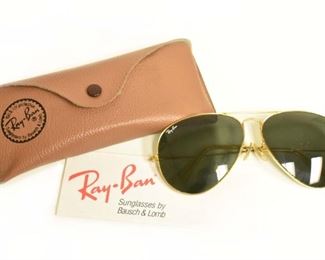 Ray-Ban 62014 Aviator Sunglasses