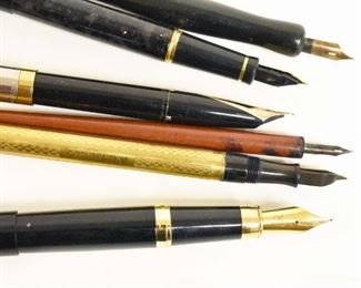Waterman's 0552 1/2 + Various Fountain Pens