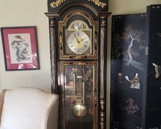 ASIAN GRANDFATHER CLOCK 495.00
