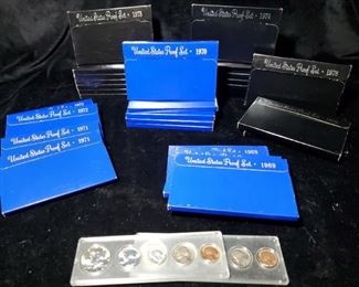 Boxed US Proof Sets