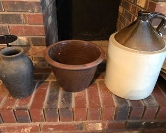 Old pottery