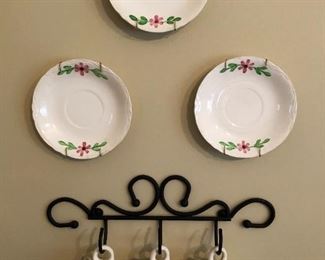 Handpainted plates