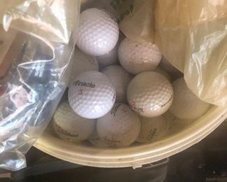 Lots of golf balls
