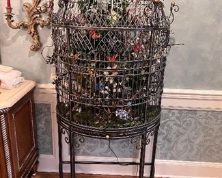 Most interesting birdcage 