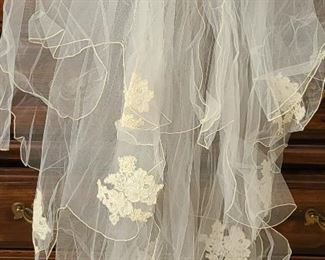 Vintage Wedding Veil