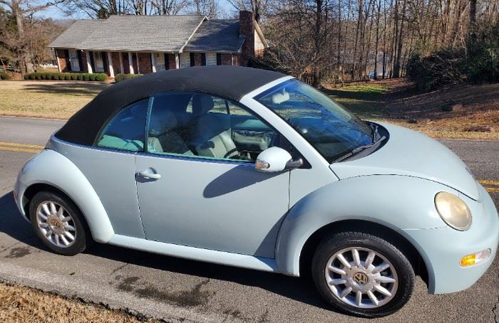 2005 Volkswagen Beatle Convertible GLS