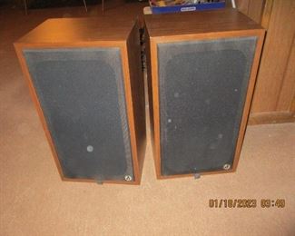 Large set of speakers
