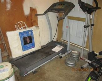 Treadmill (works great)
