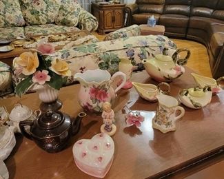 Hull China, Capodimonte, Germany, 