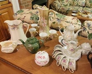 Bavaria Chocolate Pot & Teacups