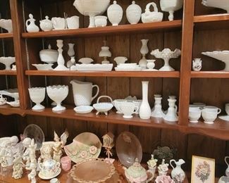 Milk Glass 