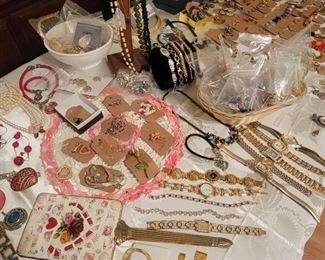 Costume Jewelry - beautiful Valentine items!